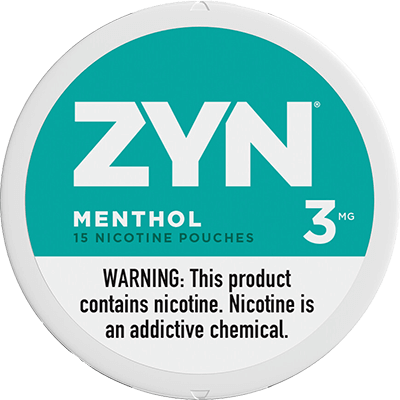 Menthol - ZYN Nicotine Pouches Menthol - ZYN Nicotine Pouches