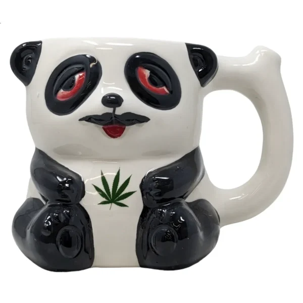High Point Ceramic Pipe Mug Hand Pipe