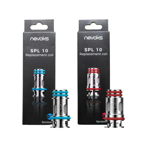 Nevoks Replacement SPL10 Coils (5 pack) Nevoks Replacement SPL10 Coils (5 pack)