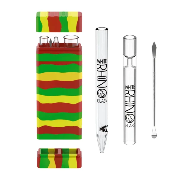 White Rhino Dual Silicone Dugout