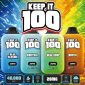 Keep It 100 40K Puffs Disposable Vape 20mg/2%