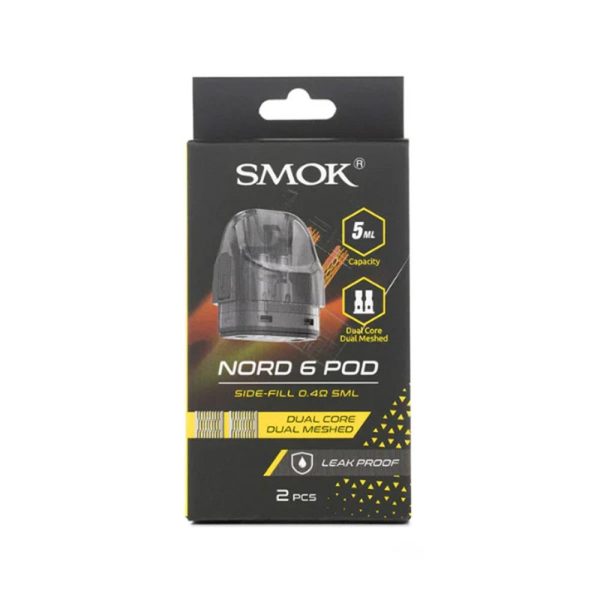 SMOK Nord 6 Replacement Pods