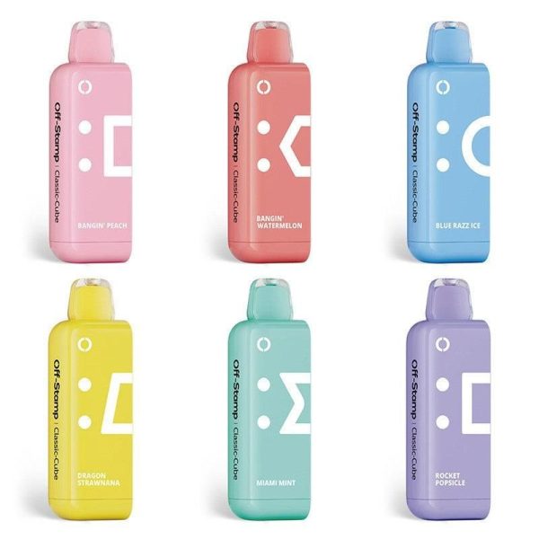 Off-Stamp X-Cube 25K Disposable Pods