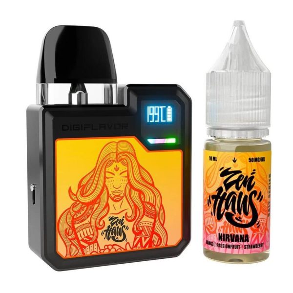 Geekvape Digi-Q Kit + Daddy’s Vapor 10mL Salts 50mg