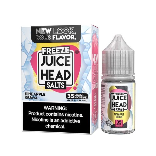 Pineapple Guava Freeze - Juice Head Salt 30mL Pineapple Guava Freeze - Juice Head Salt 30mL