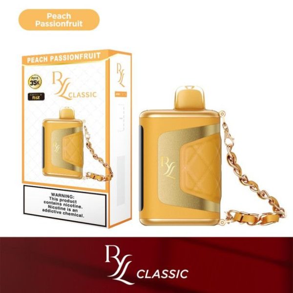 Peach Passionfruit Peach Passionfruit