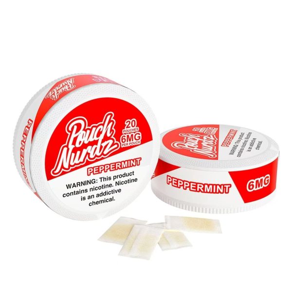 Peppermint - Pouch Nurdz Nicotine Pouches