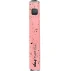 Pink Black Spatter