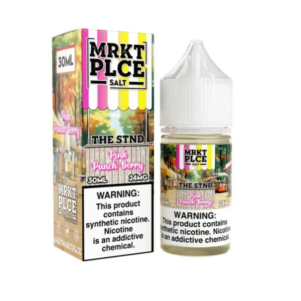 Pink Punch Berry - The STND By MRKTPLCE Salt 30mL Pink Punch Berry - The STND By MRKTPLCE Salt 30mL