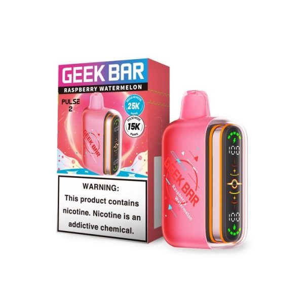 Pulse 2 - Raspberry Watermelon Pulse 2 - Raspberry Watermelon