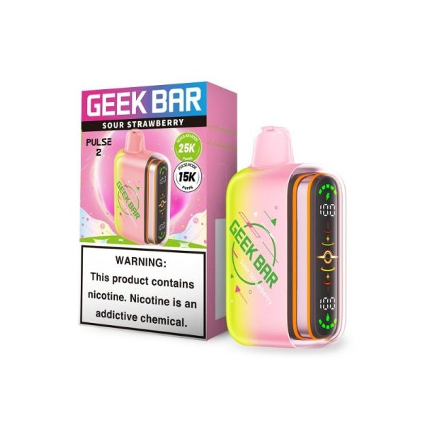 Pulse 2 - Sour Strawberry Pulse 2 - Sour Strawberry