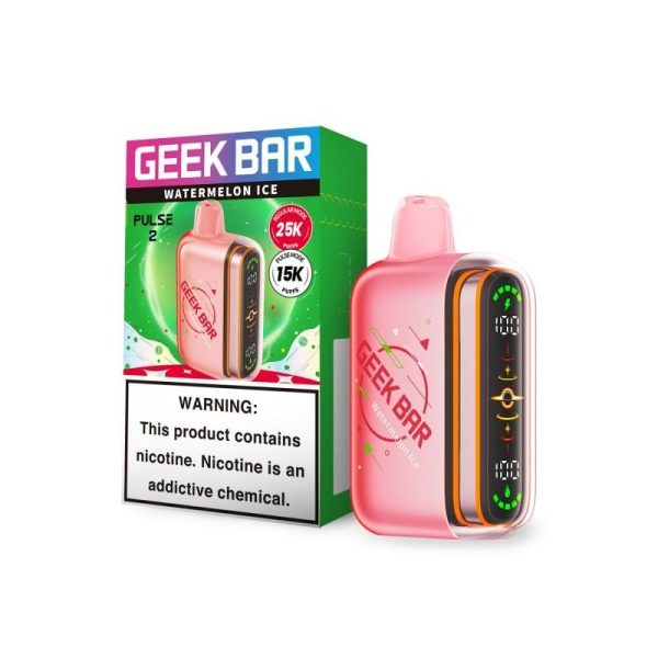 Pulse 2 - Watermelon Ice Pulse 2 - Watermelon Ice