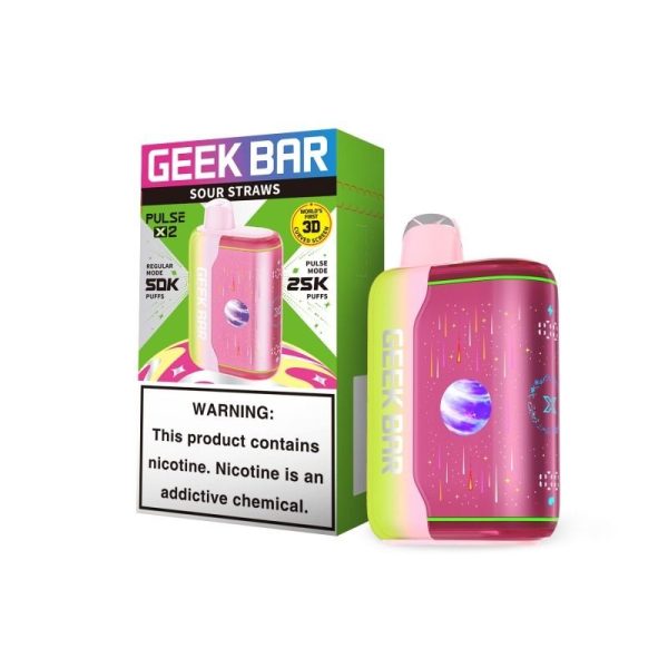 Pulse X 2 50K - Sour Straws Pulse X 2 50K - Sour Straws