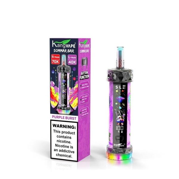 Purple Burst Purple Burst