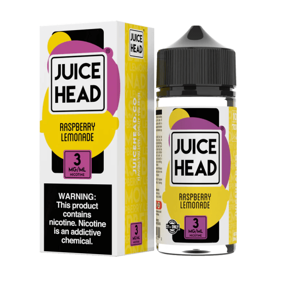 Raspberry Lemonade - Juice Head 100mL Raspberry Lemonade - Juice Head 100mL