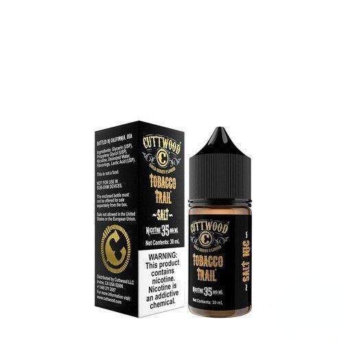 Tobacco Trail - Cuttwood Salt 30mL Tobacco Trail - Cuttwood Salt 30mL