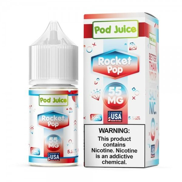 Rocket Pop - POD Juice Salt 30mL Rocket Pop - POD Juice Salt 30mL