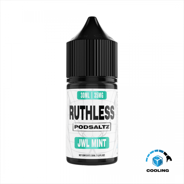 Jwl Mint - Ruthless Essentials Podsaltz Salt 30ML Jwl Mint - Ruthless Essentials Podsaltz Salt 30ML