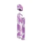 Purple White Glow In Dark