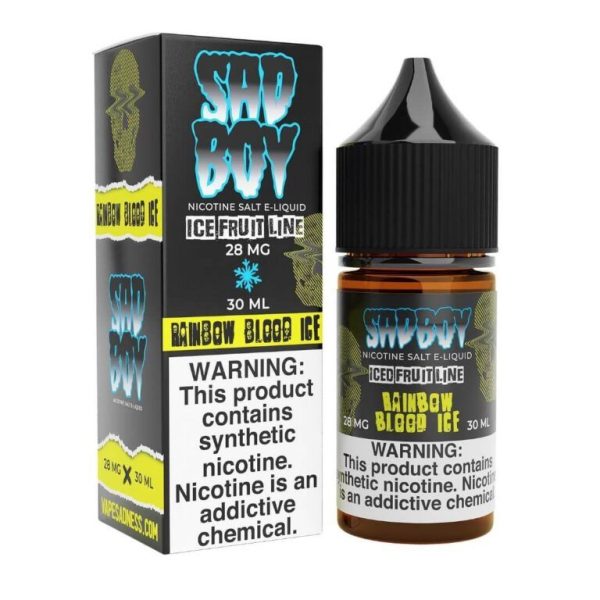 Rainbow Blood ICE - SadBoy Synthetic Salt 30mL Rainbow Blood ICE - SadBoy Synthetic Salt 30mL