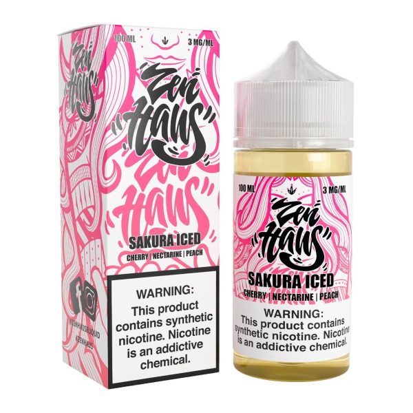 Sakura Iced - Zen Haus 100mL
