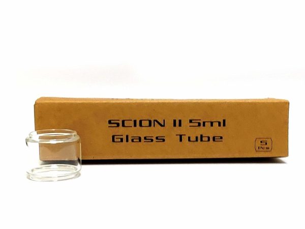 Innokin Scion II Replacement Bubble Glass 5mL - 5pcs Innokin Scion II Replacement Bubble Glass 5mL - 5pcs