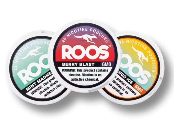 Berry Blast - Roos Nicotine Pouches