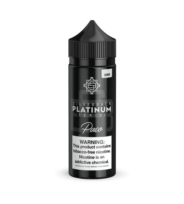 Paco - SilverBack Juice Co. Synthetic 120mL