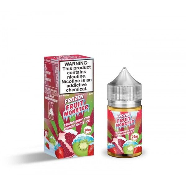 Strawberry Kiwi Pomegranate ICE - Fruit Monster Salt 30mL Strawberry Kiwi Pomegranate ICE - Fruit Monster Salt 30mL
