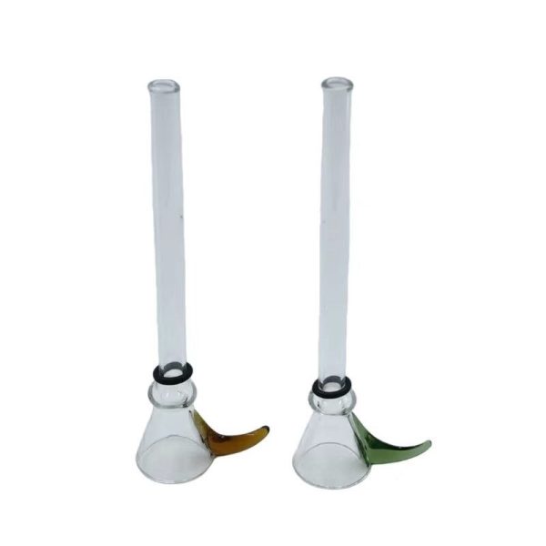 2-Pack 4" Borosilicate Glass Funnel Slide Bowls