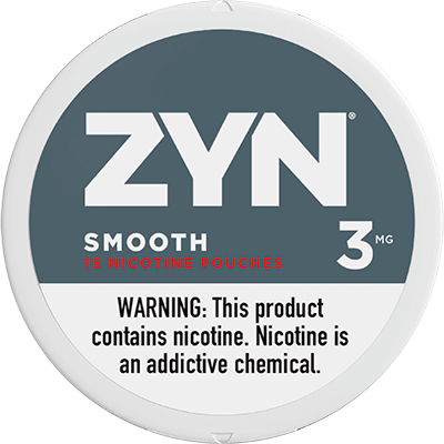Smooth - ZYN Nicotine Pouches Smooth - ZYN Nicotine Pouches