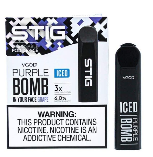 VGOD STIG Disposable Vape 6%