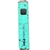 Teal Black Spatter