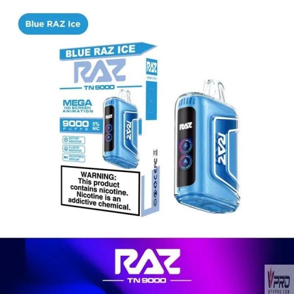 Blue Razz Ice Blue Razz Ice
