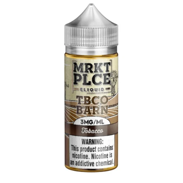 Tobacco - MRKTPLCE 100mL Tobacco - MRKTPLCE 100mL
