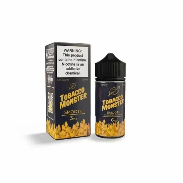 Smooth - Tobacco Monster 100mL Smooth - Tobacco Monster 100mL