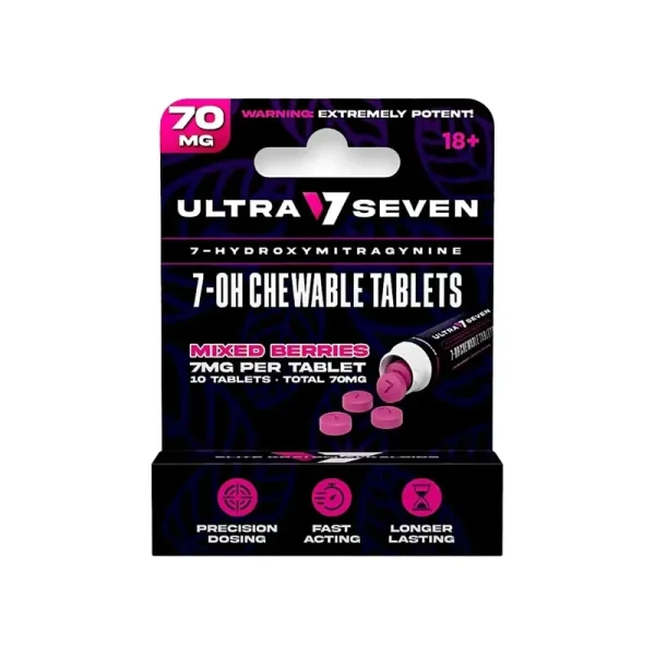 Ultra Seven 7-OH Chewable Tablets