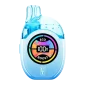 Blue Razz Ice(Clear Tank)