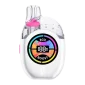 White Gummy (Clear Tank)