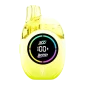 Pineapple Coconut Slushy(Clear Tank)