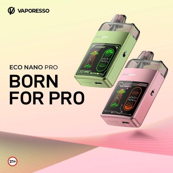 Vaporesso ECO Nano Pro Pod System Vaporesso ECO Nano Pro Pod System