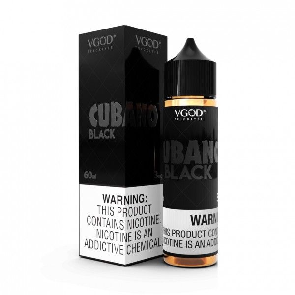 Cubano Black - VGOD 60mL Cubano Black - VGOD 60mL