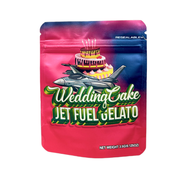 3.5G - Wedding Cake Jet Fuel Gelato 3.5G - Wedding Cake Jet Fuel Gelato
