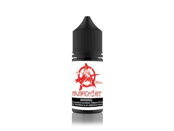 White - Anarchist TFN Salt 30mL White - Anarchist TFN Salt 30mL