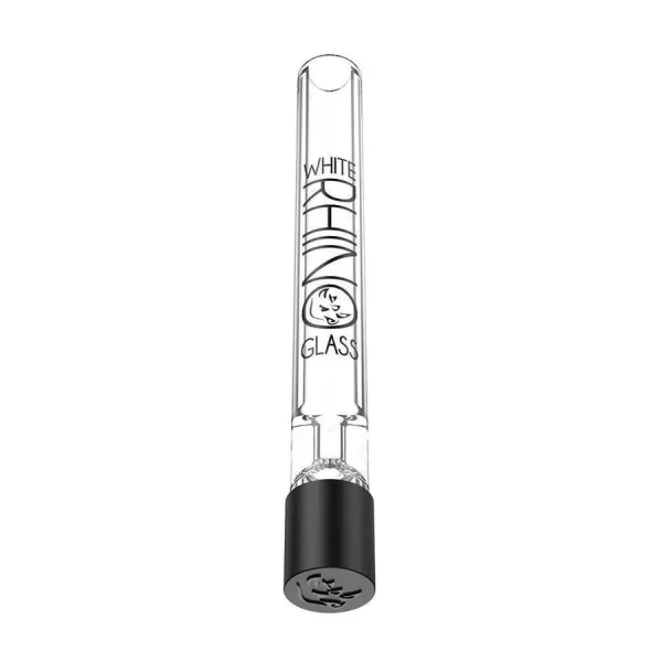 White Rhino Glass Chillum 5 White Rhino Glass Chillum 5