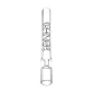 White Rhino Glass Chillum 6