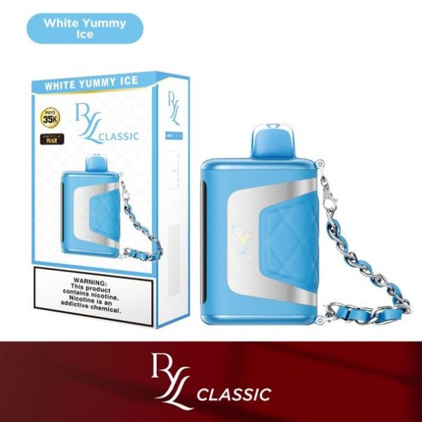 White Yummy Ice White Yummy Ice