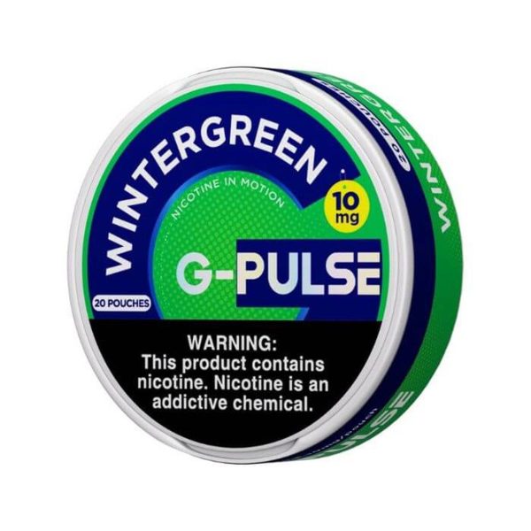 Wintergreen - G-Pulse Nicotine Pouches Wintergreen - G-Pulse Nicotine Pouches