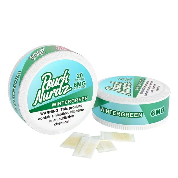 Wintergreen - Pouch Nurdz Nicotine Pouches
