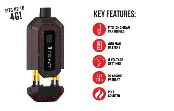 Wulf Mods RECON 4G 510 Battery